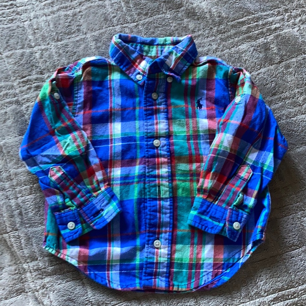 Baby boy Ralph Lauren button down shirt